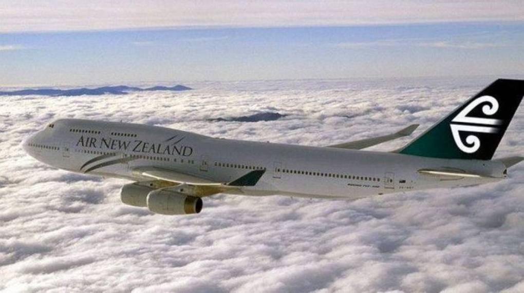 Air New Zealand de Nueva Zelanda se coloca en la posición dos.