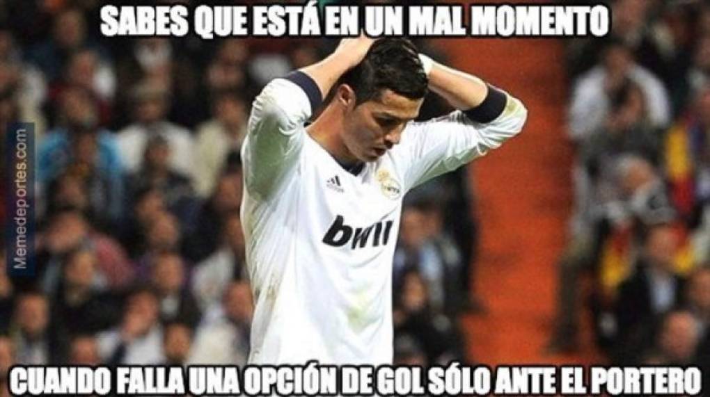 No es el año de Cristiano...