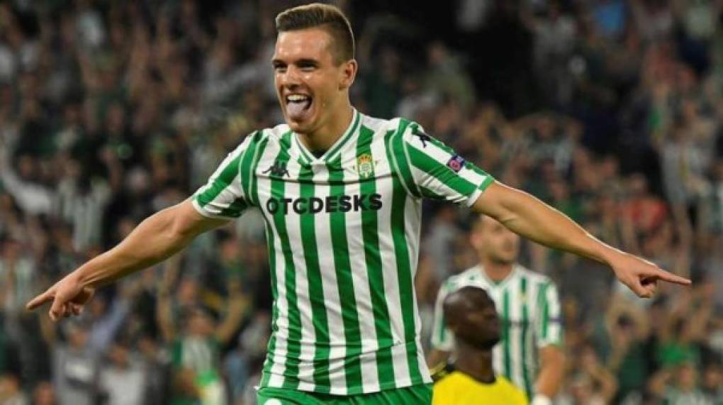 Lo Celso: Según publica The Mirror, el mediocampista argentino saldría del Real Betis y sería nuevo jugador del Tottenham para la próxima campaña.