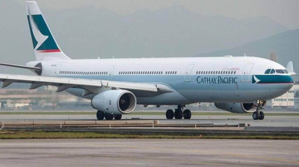 Cathay Pacific de Hong Kong se ubica en el lugar 6.