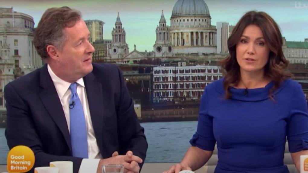 La petición 'Keep Piers Morgan on GMB for his common sense approach to life' (Mantengan a Piers Morgan en GMB por su enfoque de sentido común de la vida), lanzada en la plataforma Change.org, acumuló más de 104 mil firmas, y continúa en aumento.