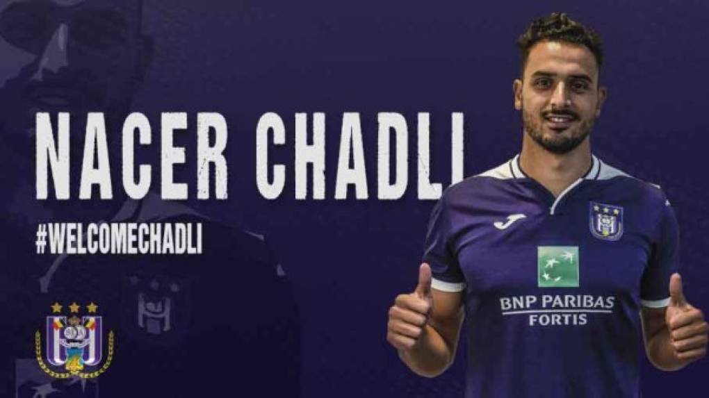 El club Anderlecht de Belgica ha hecho oficial el prestamo de Nacer Chadli por toda la temporada 2019/20 sin opción a compra. El extremo de 30 años llega procedente del Monaco .