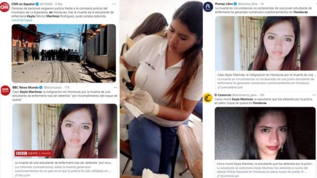 La muerte violenta de Keyla Martínez en una celda de la estación policial del municipio de La Esperanza, Intibucá, ha acaparado la atención de los medios nacionales e internacionales. <br/>