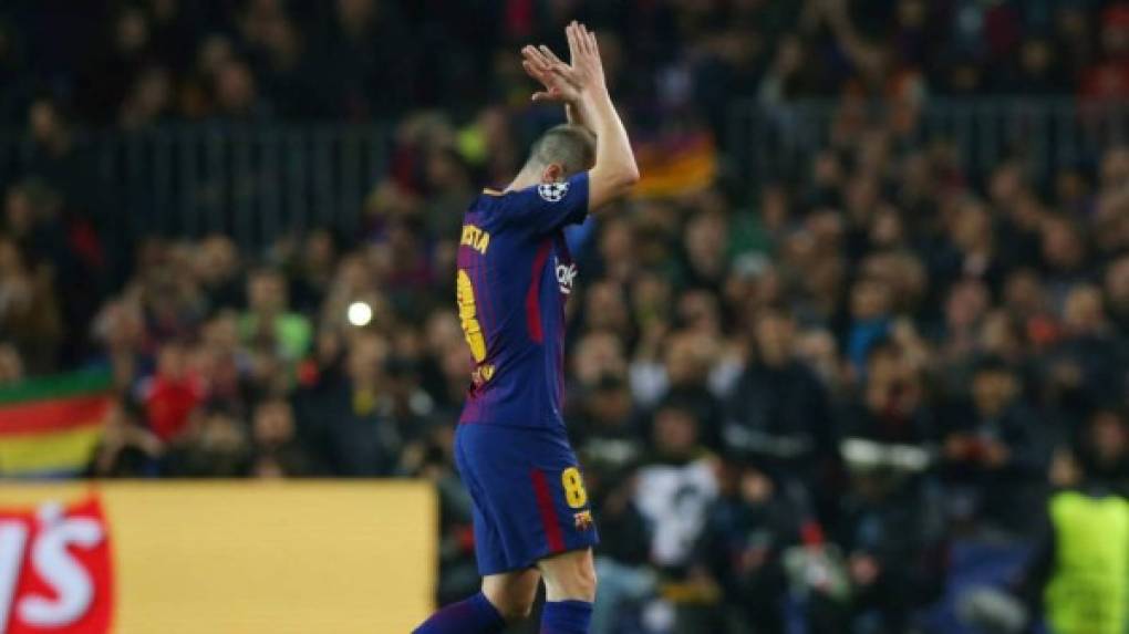 Medios españoles informan que Iniesta estará jugando su última final para el conjunto catalán, tras el partido el volante anunciará su adiós del FC Barcelona. Al parecer se irá a la Liga de China.