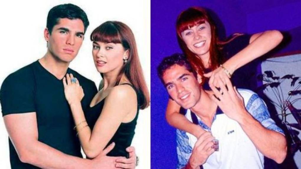 El actor mexicano Eduardo Verástegui fue uno de los amores de juventud de “La Chule”. Se conocieron en 1998, mientras grababan la telenovela 'Soñadoras'.