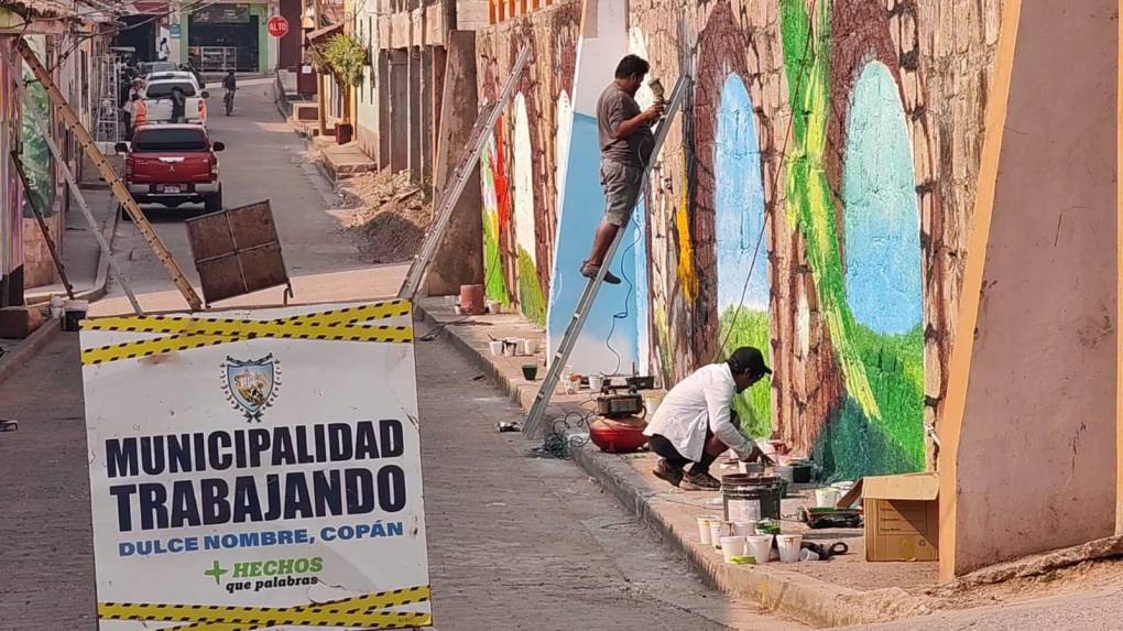Muralismo en 3D: el festival en Copán que promete espectáculo