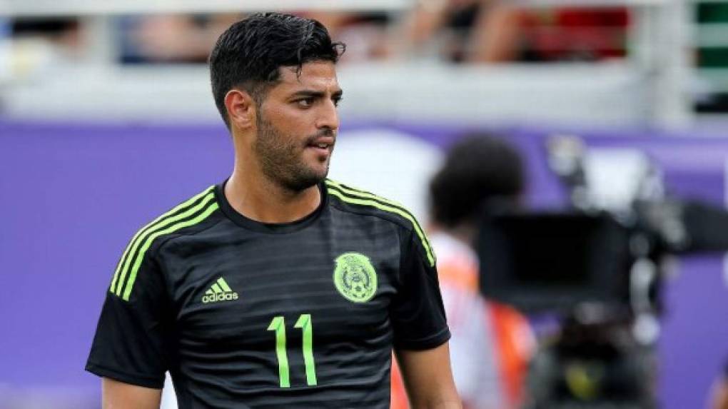 Carlos Vela, delantero mexicano de la Real Sociedad publicó Play For México.