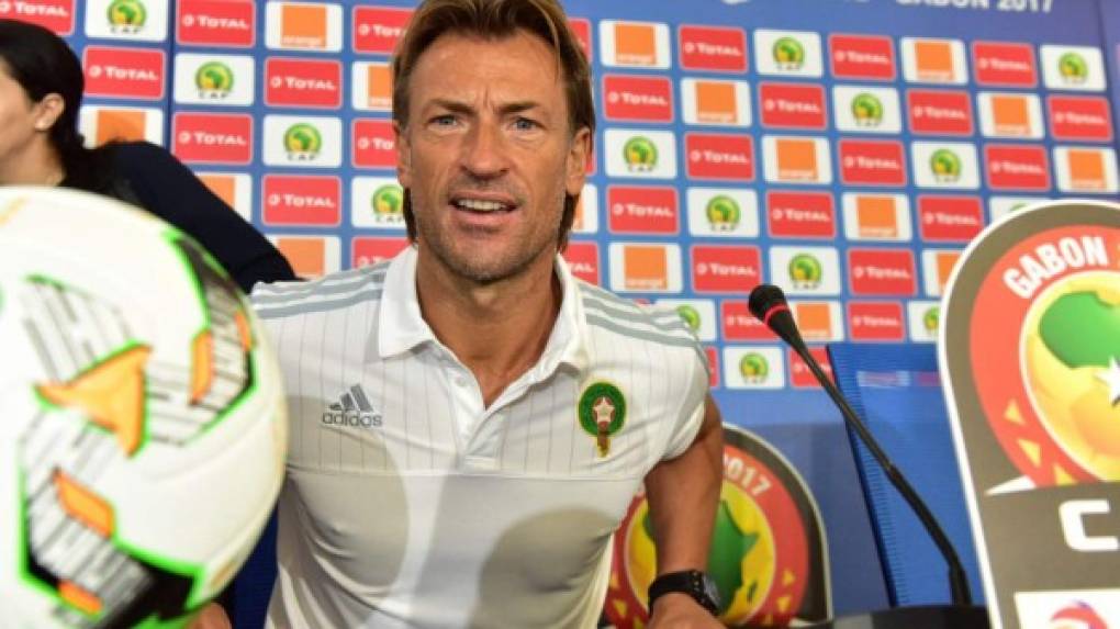 21) Hervé Renard (Marruecos) 780,000 euros.