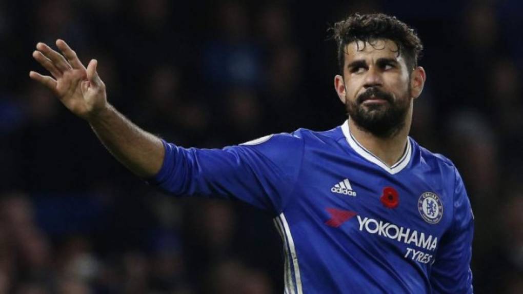 Diego Costa: El presidente del Olympique de Marsella, Jacques-Henri Eyraud, ha asegurado a SFR Sport que lo quiere para el club galo. 'Me gusta su garra, su manera de jugar, como un combatiente', dijo.