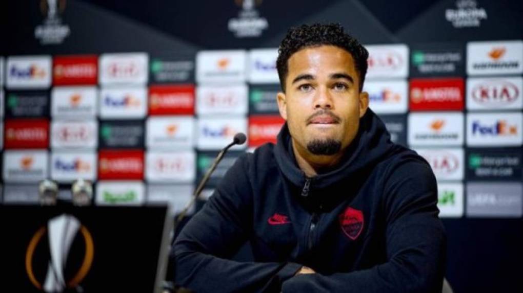 Justin Kluivert estaría saliendo de la Roma y medios apuntan que será nuevo jugador del Niza de Francia. Foto AFP.