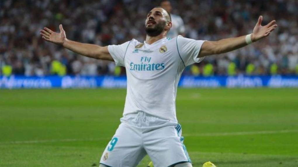 Y por último estará Benzema, el delantero goza de la confianza de Zidane pese a que el madridismo ya no lo quiere. Se juega su status presente y futuro en el equipo blanco, de no sobresalir estará siendo una de las bajas de la próxima campaña.