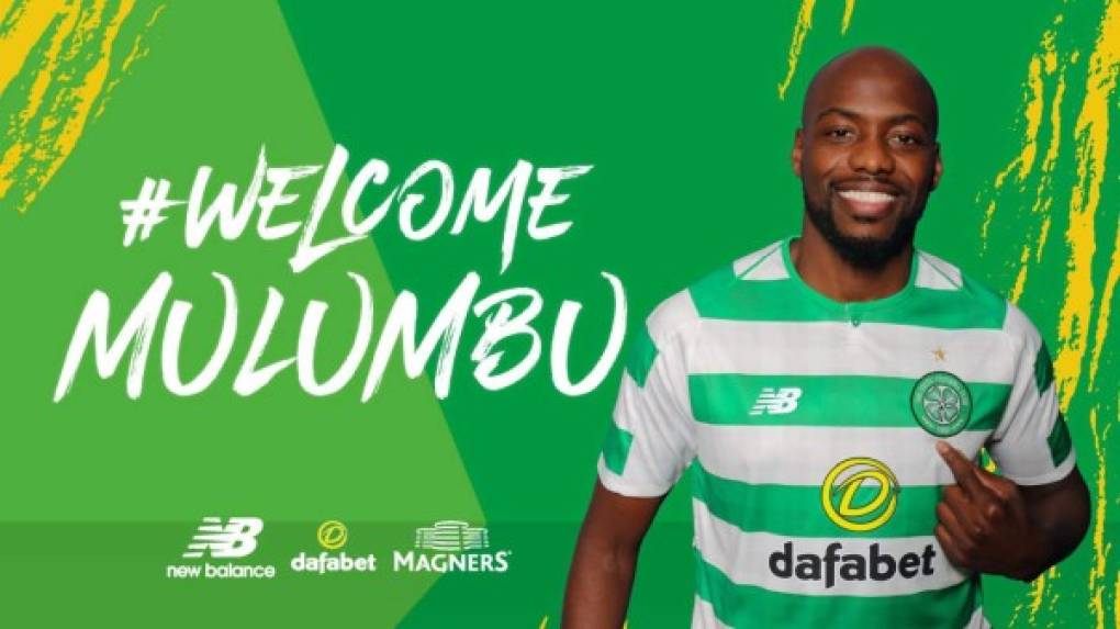 El Celtic ha hecho oficial el fichaje de Youssouf Mulumbu. El centrocampista congoleño llega como agente libre y firma hasta 2020.