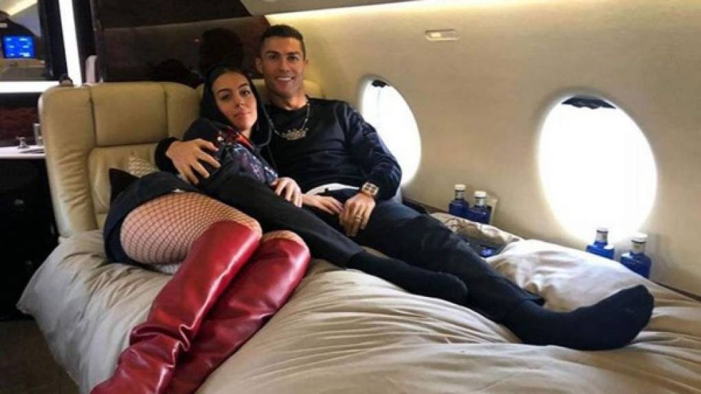 Georgina Rodríguez y Cristiano Ronaldo tienen más de cuatro años de estar juntos.
