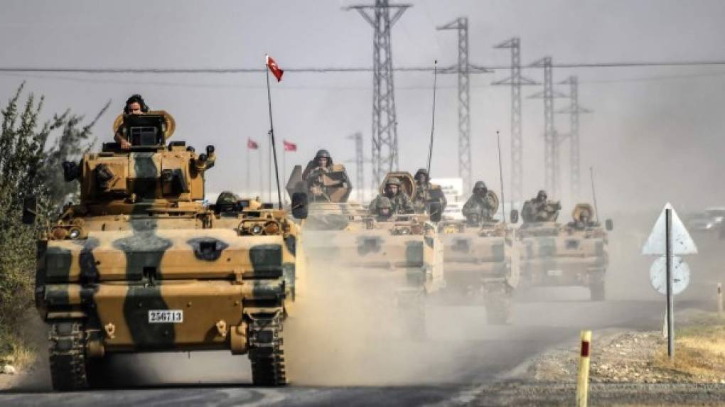 Turquía lanzó una operación militar en Siria llamada 'escudo del Eufrates' para combatir a la red terrorista del Estado Islámico.