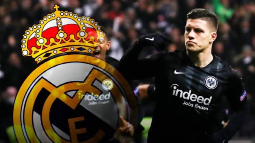 Luka Jovic se vestirá de blanco el próximo miércoles 12 de junio, fecha en la que el Real Madrid tiene prevista su presentación ante la afición y los medios de comunicación en el Santiago Bernabéu.