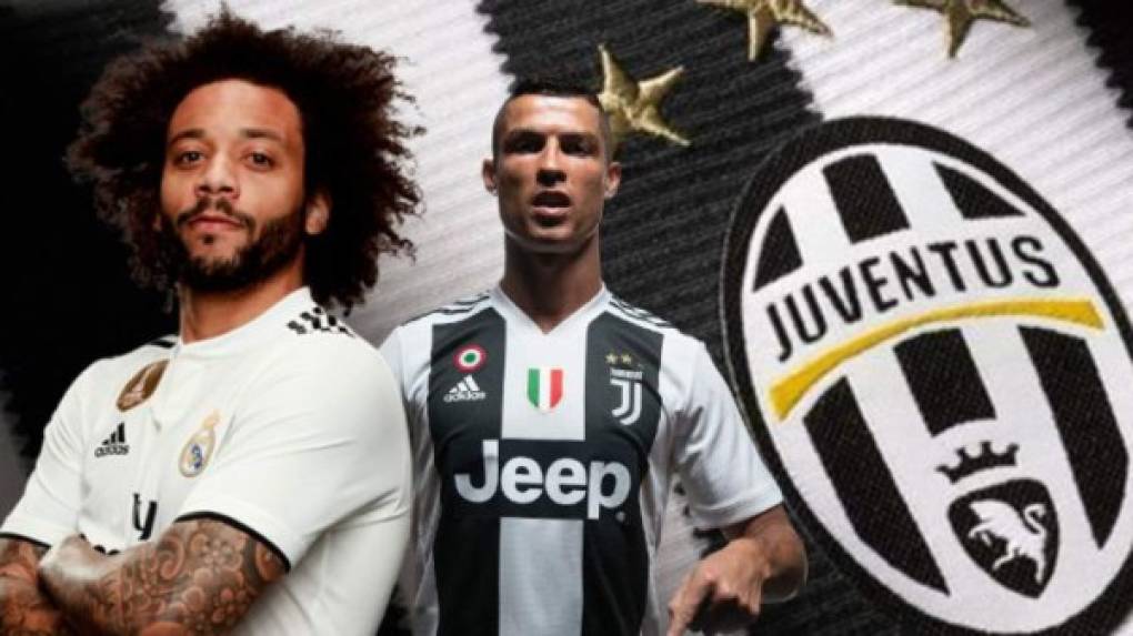 Marcelo también fue consultado sobre los rumores que lo vinculan en la Juventus, en donde podría compartir vestuario una vez más con Cristiano Ronaldo, su mejor amigo en Real Madrid. 'La Juve es un club espectacular y con una gran historia a sus espaldas. Hablamos de un equipo formidable', indicó.