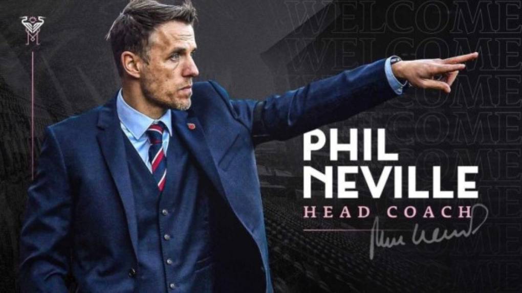 El exjugador y exseleccionador del equipo femenino de Inglaterra Phil Neville, fue nombrado como nuevo entrenador del equipo estadounidense Inter Miami, que pertenece a su excompañero en el Manchester United, David Beckham.
