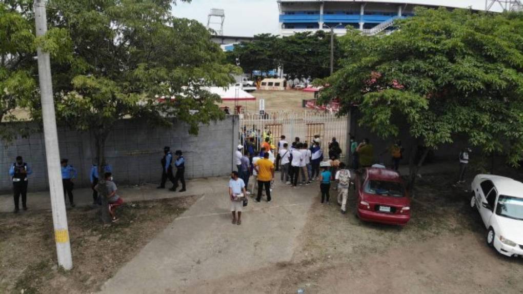 Menores de edad no podrán ingresar al estadio Olímpico.