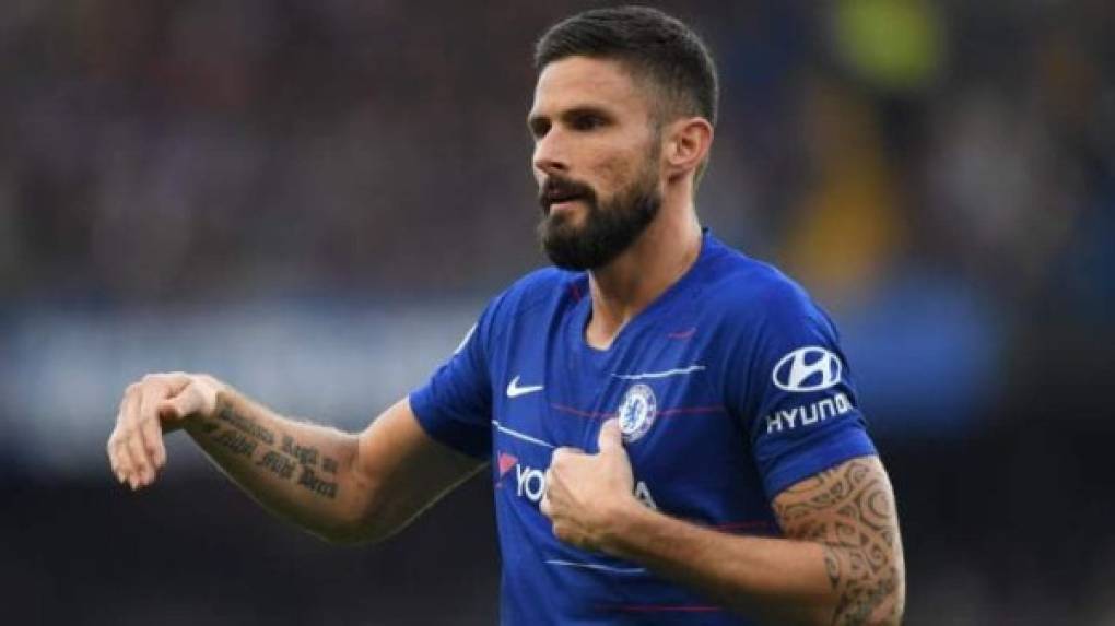 Oliver Giroud: Según informa el Star On Sunday, el entrenador del Chelsea Maurizio Sarri quiere que el atacante francés se quede un año más. El ariete quedaría libre este verano pero el Chelsea tiene una opción para extender el contrato de un año.