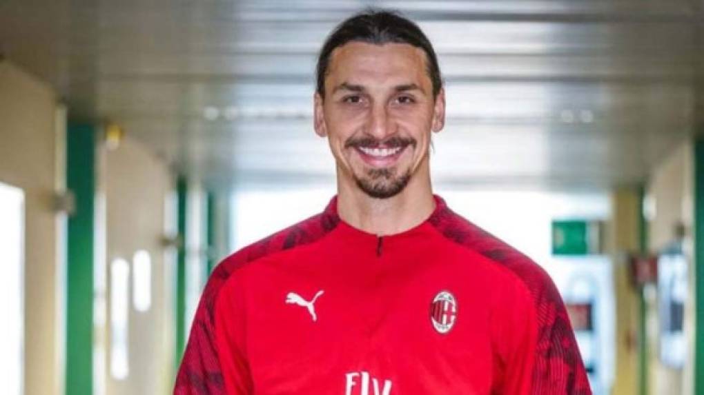 Zlatan Ibrahimovic: El delantero sueco del Milan donó alrededor de 100 mil euros.