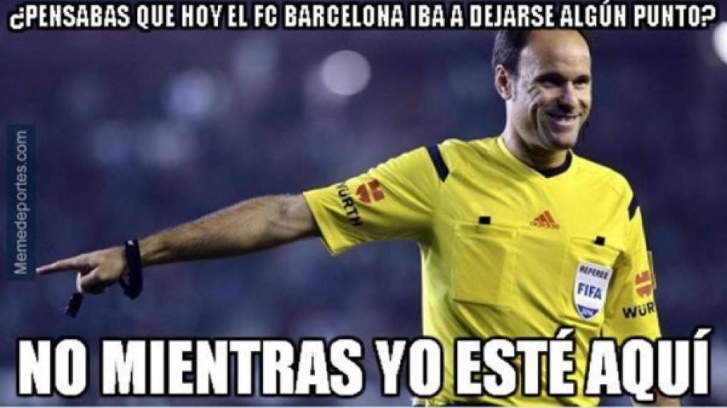 Los memes del partido Betis-Barcelona por la Liga española no han tardado en aparecer y los azulgranas son víctimas de las burlas.