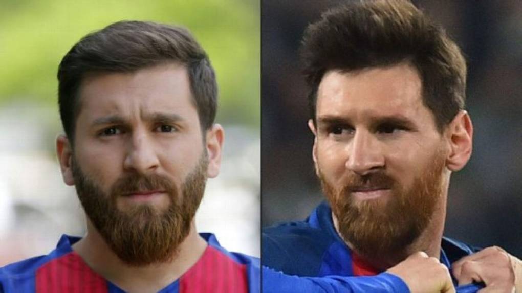 Tener la misma estatura y facciones, y un estilismo de cabello y barba como el del delantero argentino ha supuesto una revolución en la vida de Parastesh, ya conocido como 'el doble iraní de Messi', un apodo confirmado incluso por los futbolistas españoles Xavi Hernández e Iker Casillas.<br/>