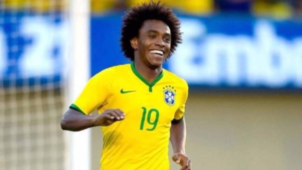 Willian: Medios ingleses informan que el volante brasileño le ha pedido al Chelsea que lo deje marcharse al Barcelona de España. El talentoso jugador estaría encantado de firmar por el club azulgrana,