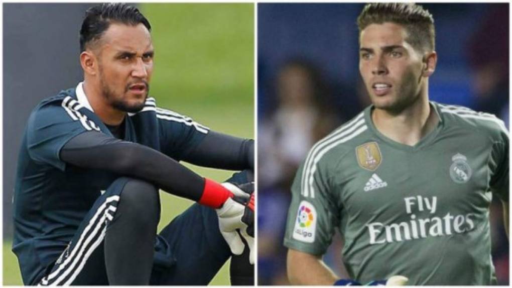 Sorpresa. Según Diario Marca, el portero tico Keylor Navas podría seguir en el Real Madrid ya que el club blanco habría decidido sacar del equipo al joven guardameta Luca Zidane, hijo del estratega francés del cuadro blanco.