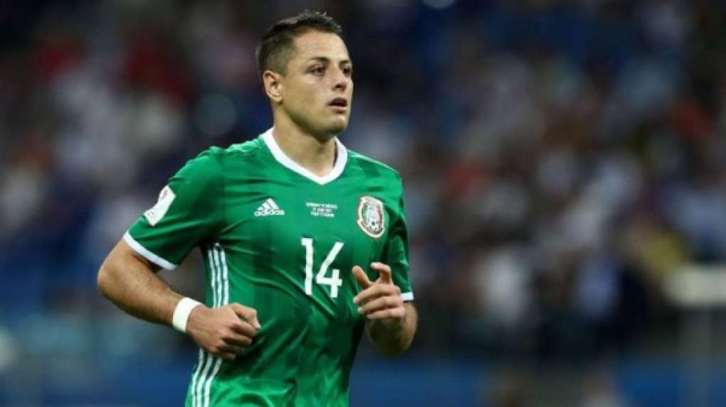 Chicharito Hernández, delantero mexicano del West Ham de Inglaterra: 'Conmocionado por lo que está pasando en mi México. Tenemos que unirnos para ayudar como sea posible! Mucha fuerza para todos'.