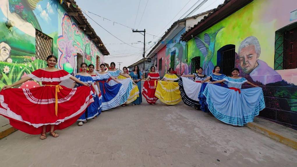 Muralismo en 3D: el festival en Copán que promete espectáculo