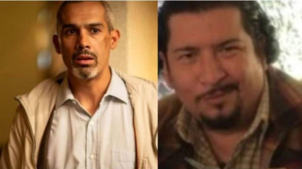 Los actores que murieron son Jorge Navarro Sánchez (izquierda) y Luis Gerardo Rivera (derecha).