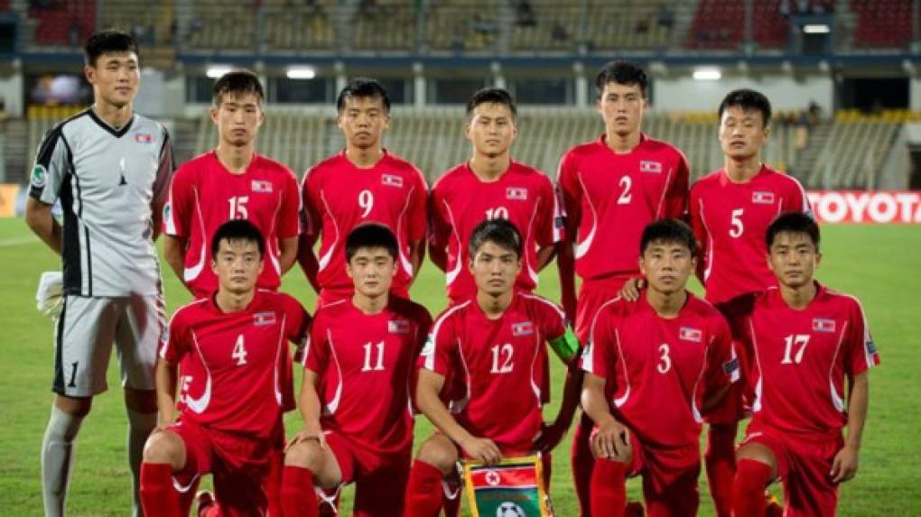 Corea del Norte fue la sorpresa en Asia al clasificar al Mundial de la India. De los cuatro equipos asiáticos clasificados, el norcoreano fue posiblemente el que menos impresionó sobre el terreno de juego.