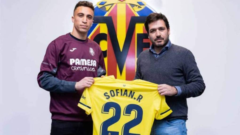 Villarreal ha hecho oficial la llegada del central marroquí Sofian Chakla.