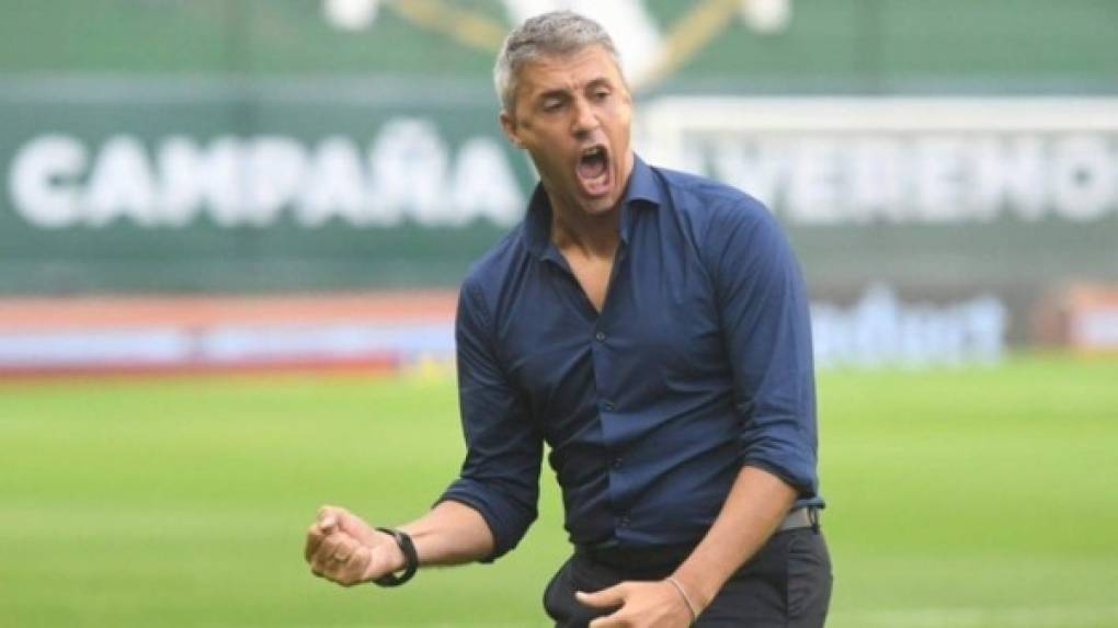 Hernán Crespo: El exdelantero fue anunciado como nuevo entrenador del club Defensa y Justicia de la primera división de la Liga de Argentina. Anteriormente dirigió al Banfield, donde estuvo ocho meses y dirigió 18 partidos. La estadística marca que ganó cuatro duelos, empató seis y cayó en ocho oportunidades.