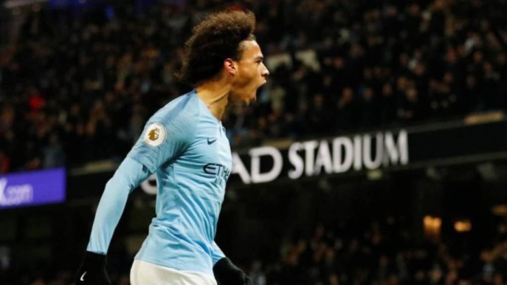 Según la revista alemana Kicker, el extremo del Manchester City, Leroy Sané, es el principal objeto del deseo del Bayern Múnich de Alemania.