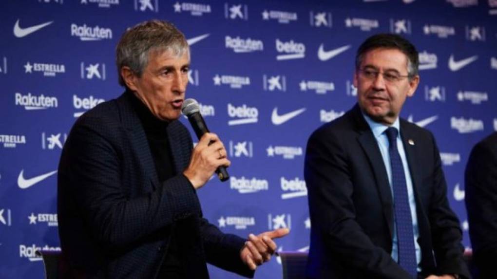 Según indicó el diario Spor, serían siete los jugadores elegidos por la cúpula directiva que lidera Josep Maria Bartomeu para usar como posible moneda de cambio en futuras transacciones. Todas estas bajas son aprobadas por el entrenador del club Quique Setién.