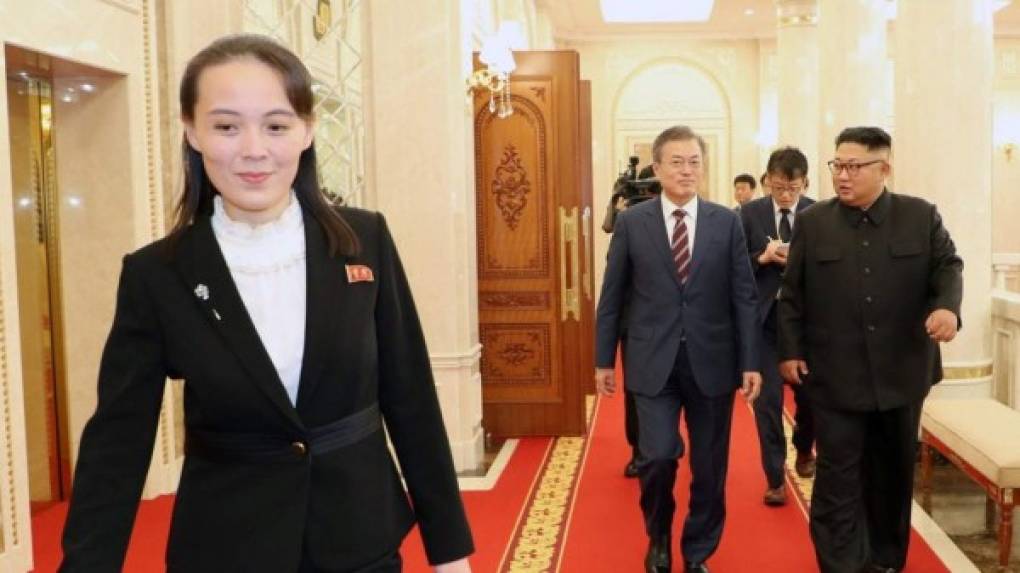 La 'princesa norcoreana' es una de las funcionarias sancionadas por Estados Unidos por 'abuso de derechos humanos graves y continuos y actividades de censura'.