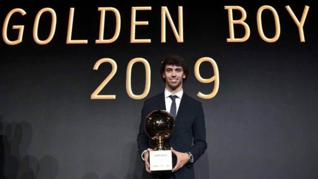 Esos 20 aspirantes tratarán de suceder en el palmarés al portugués Joao Félix, delantero del Atlético de Madrid, ganador en 2019 del Golden Boy.