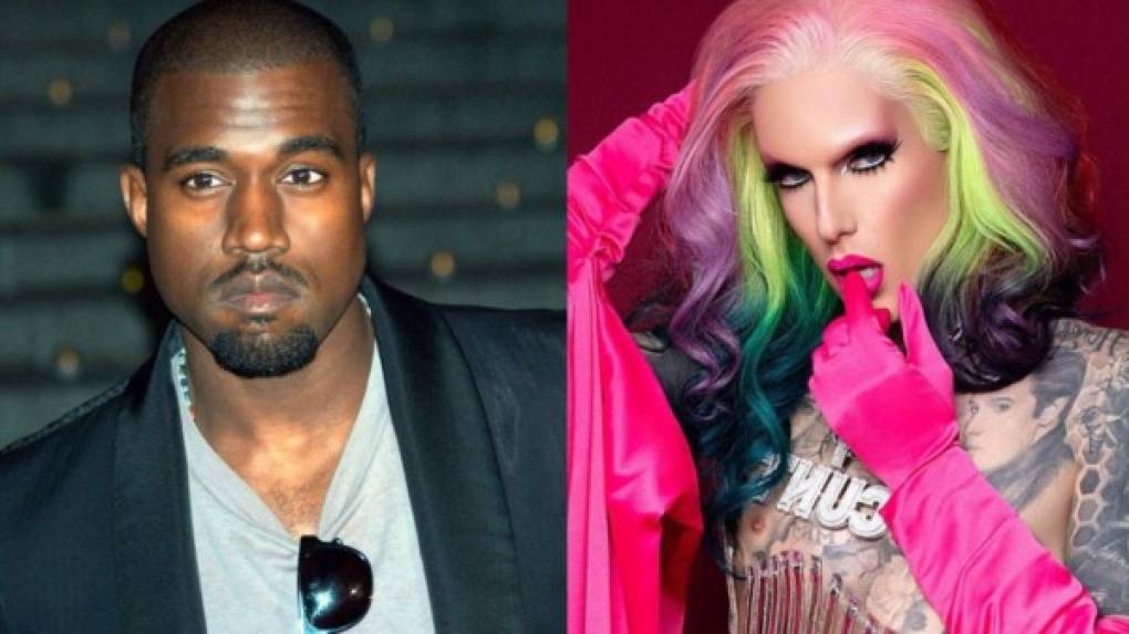 'Supongo que una chica inventó una completa mentira en TikTok y se volvió viral, donde insinúa que Kanye West y Kim Kardashian se van a divorciar porque un gran influencer de belleza masculino se está acostando con él', dijo el también modelo y cantante.