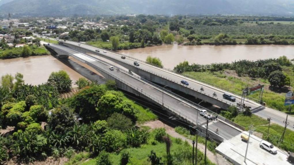 La reconstrucción está a cargo de Inversión Estratégica de Honduras (Invest-H) con una inversión de 17 millones de lempiras.