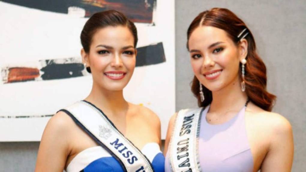 Tal y como pasó con Catriona Gray en 2018, este 2019 hay favorita y se llama Fahsai Paweensuda Drouin representante de Miss Tailandia, muchas de las misses han dejado entrever que la corona ya tiene dueña; además de que Catriona y Leila Lopes se han inclinado por la belleza tailandés, es más, estas miss universos siguen Paweensuda en sus redes sociales.