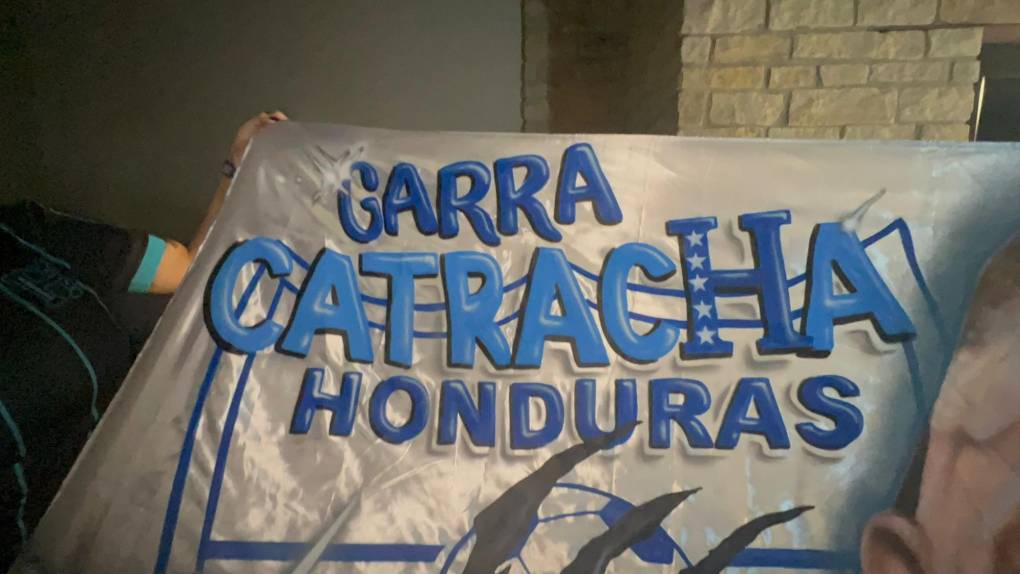 La “Garra Catracha” tendrá no solo uno, sino dos banderazos en tierras estadounidenses previo al repechaje ante Costa Rica.