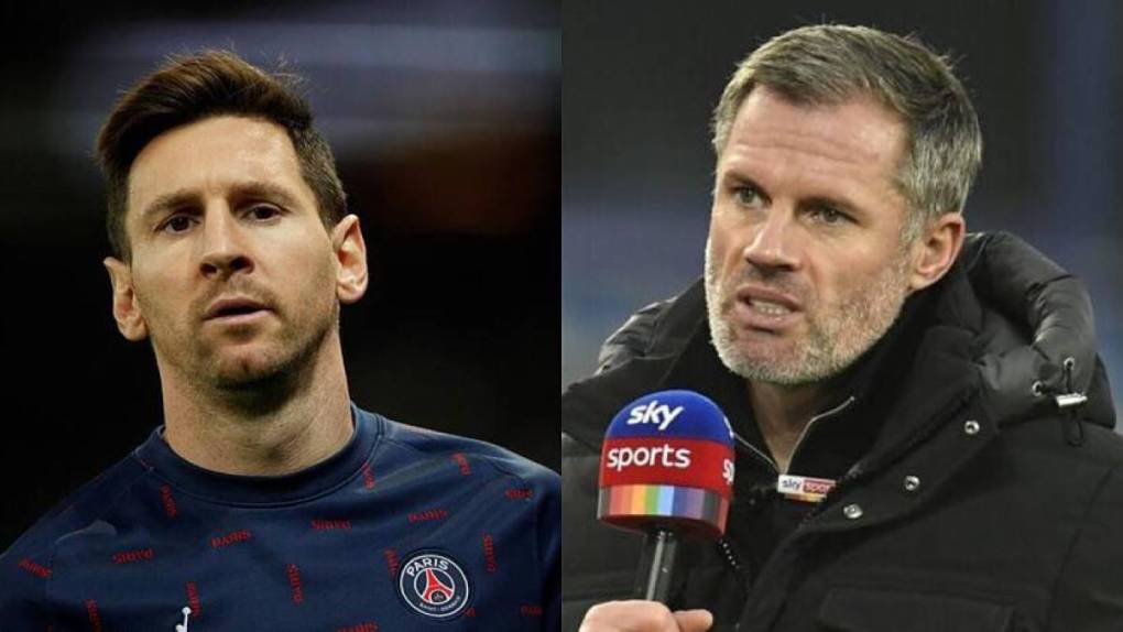 Aparentemente, Lionel Messi no irá a ningún programa de televisión en el que esté Jamie Carragher”, aseguró la comunicadora británica de Sky Sports.