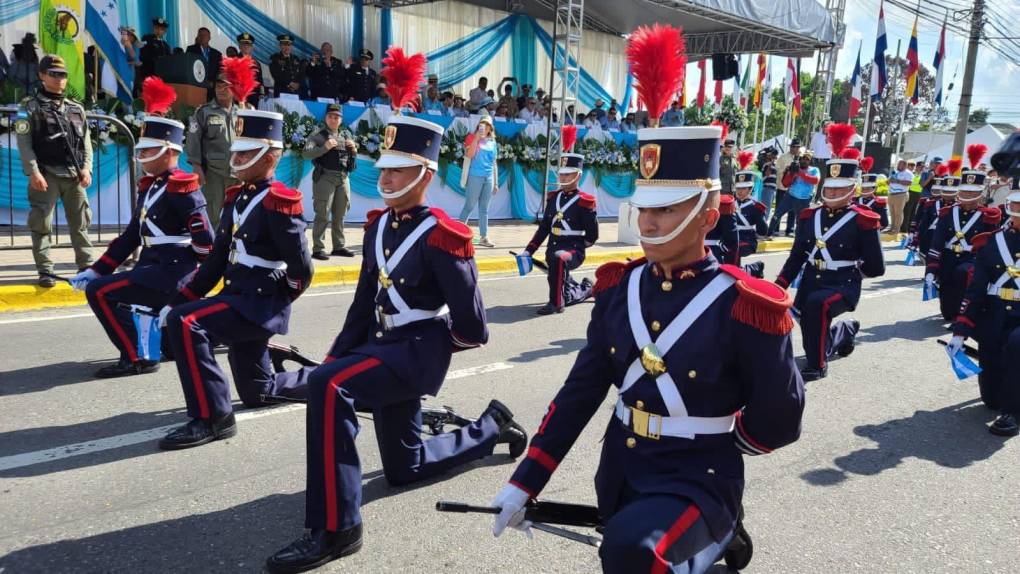 Durante su trayectoria de 47 años, la Academia Nacional de Policía ha graduado 41 promociones de oficiales al servicio de la patria.