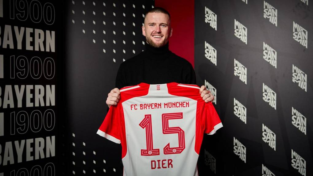El entrenador del Bayern Múnich, Thomas Tuchel, confirmó este jueves el fichaje inminente del defensa internacional inglés Eric Dier, procedente del Tottenham.