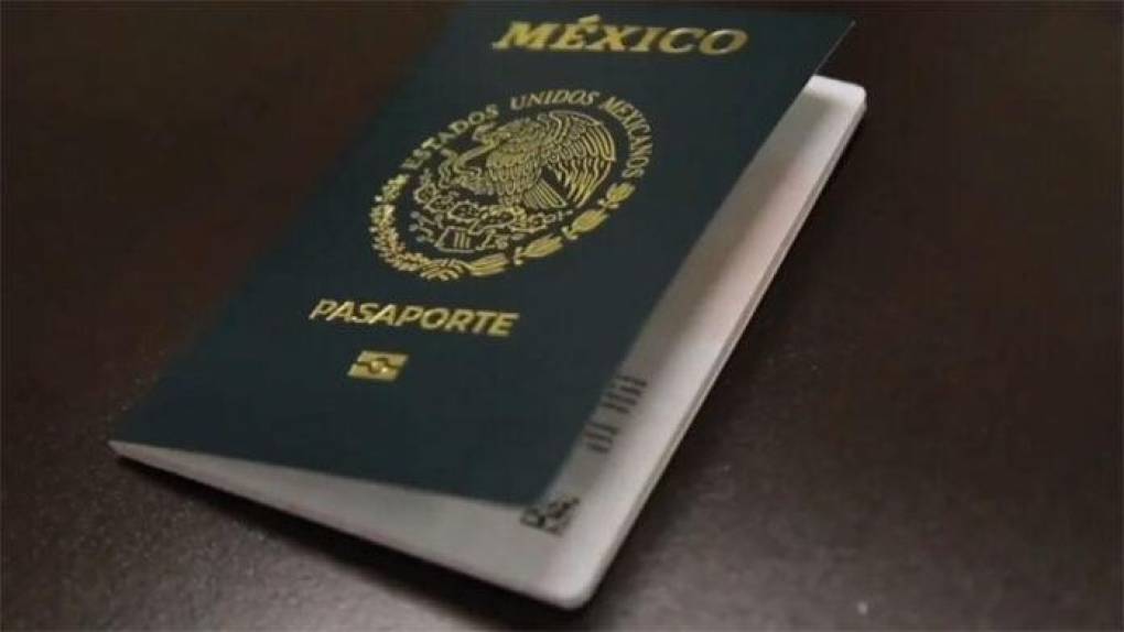 4. Pasaporte de México: 158 destinos