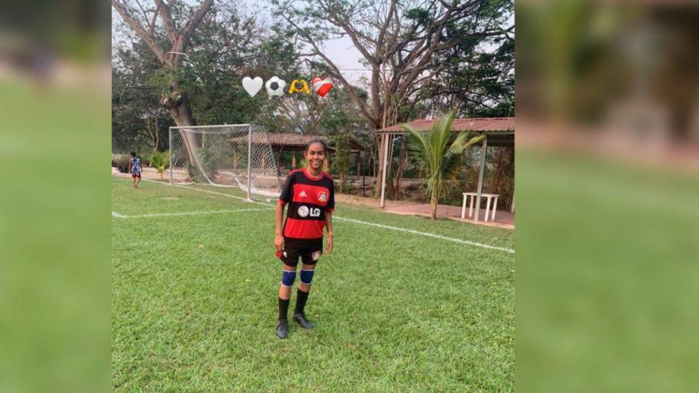 Marcelina era una joven talentosa y amante del fútbol, según recordaron algunos de sus amigos en redes sociales.