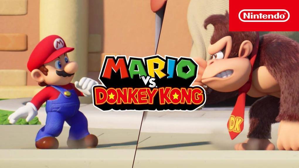 Mario vs. Donkey Kong - Es un juego de plataformas y puzles desarrollado por Nintendo para Switch. El clásico de 2004 que se lanzó para Game Boy Advance regresa con este remake, que actualiza los gráficos y añade un modo cooperativo para que los jugadores actuales descubran esta divertida aventura de puzles. Será lanzado al mercado el viernes 16 de febrero. 