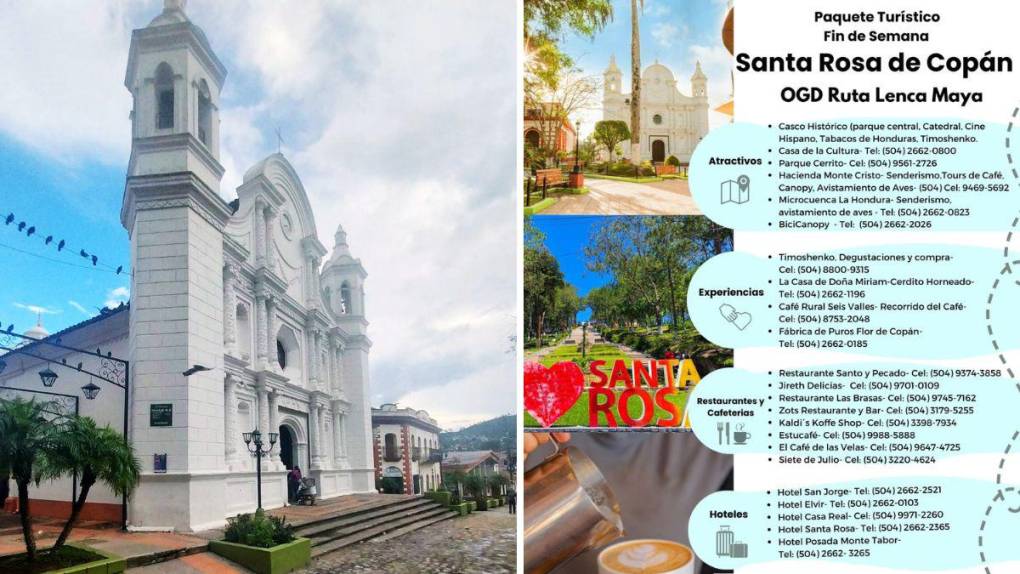 El Instituto Hondureño de Turismo ha elaborado estas guías para que los visitantes lleven a la mano números de teléfono de hoteles, restaurantes y sitios vacacionales para disfrutar. Los operadores turísticos esperan una masiva movilización de turistas que saldrán a relajarse durante esta semana. 