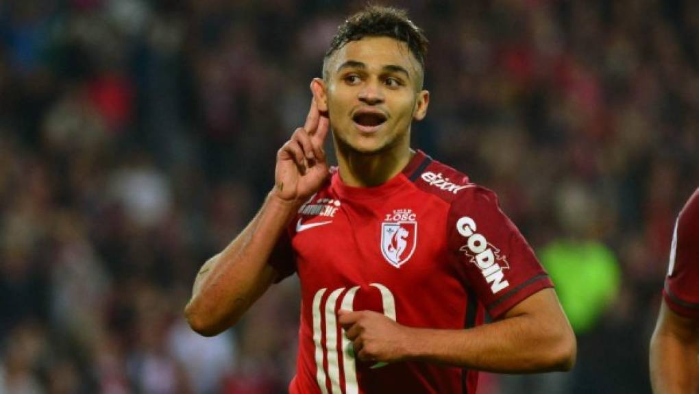 Según fuentes de Sky, el Southampton ha confirmado que pagará casi 25 millones de euros por el fichaje del delantero de 22 años del Lille, Sofiane Boufal.